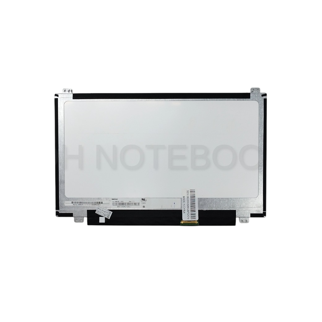 หน้าจอ 11.6″ N116BGE-E42 Rev.C1 ความละเอียด 1366×768 พาแนล TN eDP 30 พิน อะไหล่ OEM คุณภาพสูง สำหรับ โน๊ตบุ๊ค