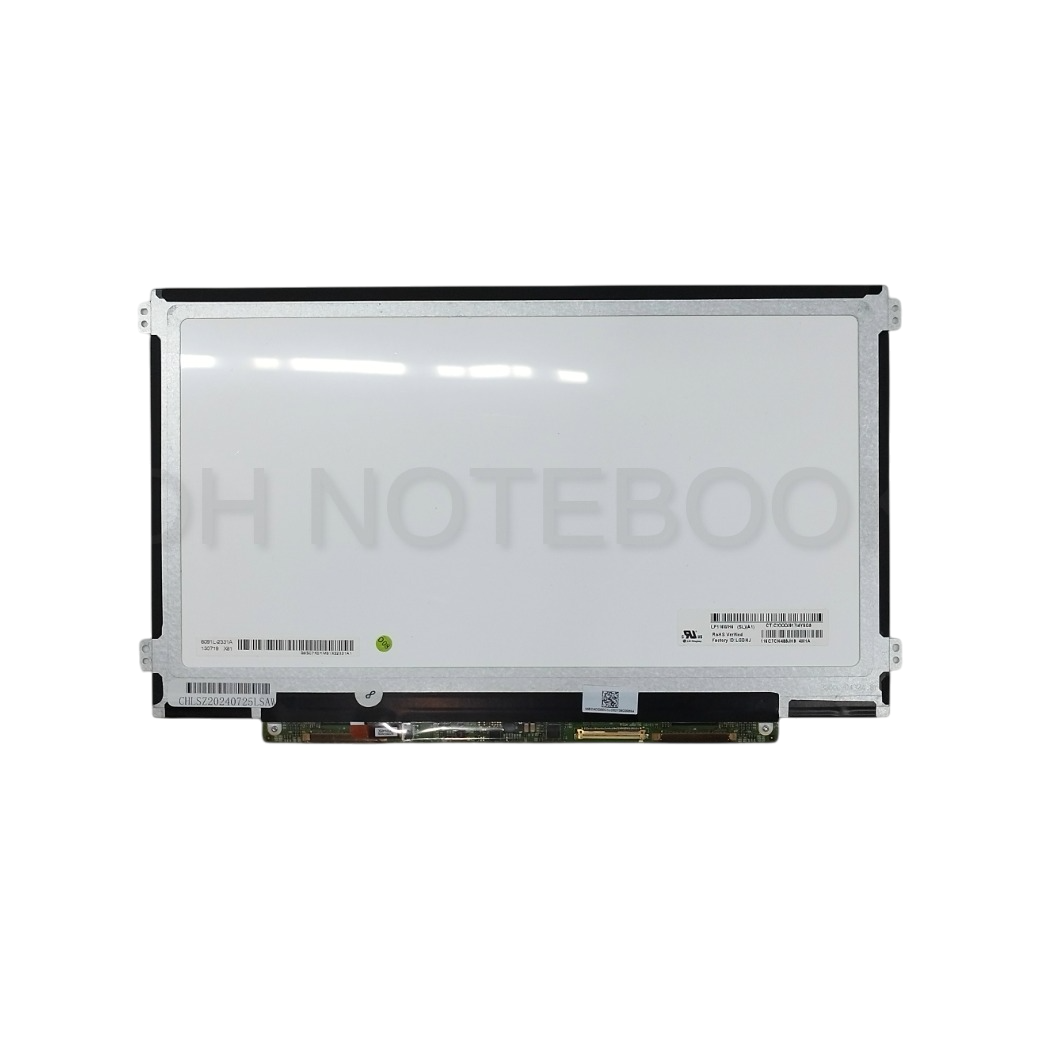 จอโน๊ตบุ๊ค LP116WH6-SLA1 LG Display 11.6 นิ้ว 40 pin IPS Antiglare สำหรับ HP EliteBook 2170p, Lenovo ThinkPad X131e อะไหล่ทดแทนคุณภาพสูง WXGA 1366×768