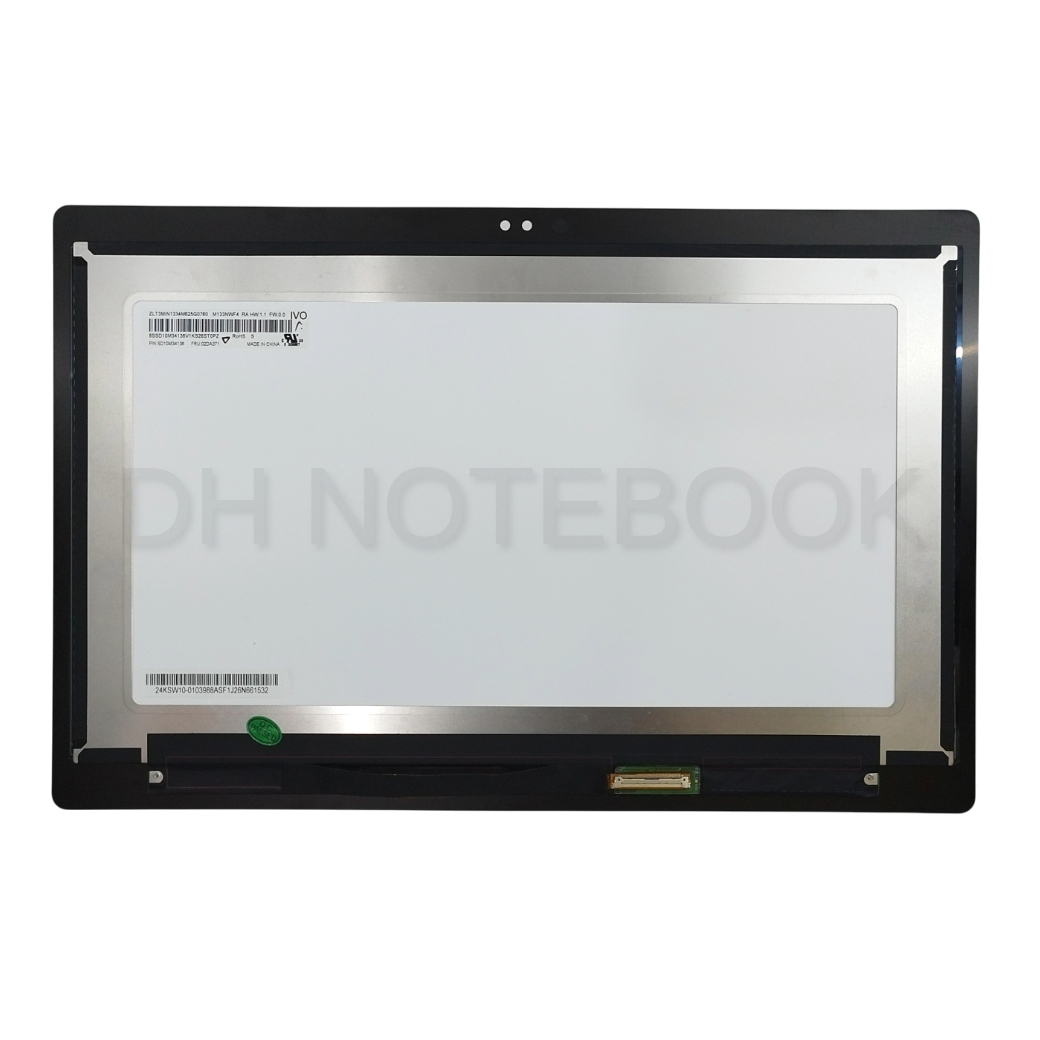 หน้าจอพร้อมกระจกทัช M133NWF4 RA 13.3" FHD IPS จอเปลี่ยนอะไหล่โน๊ตบุ๊ค