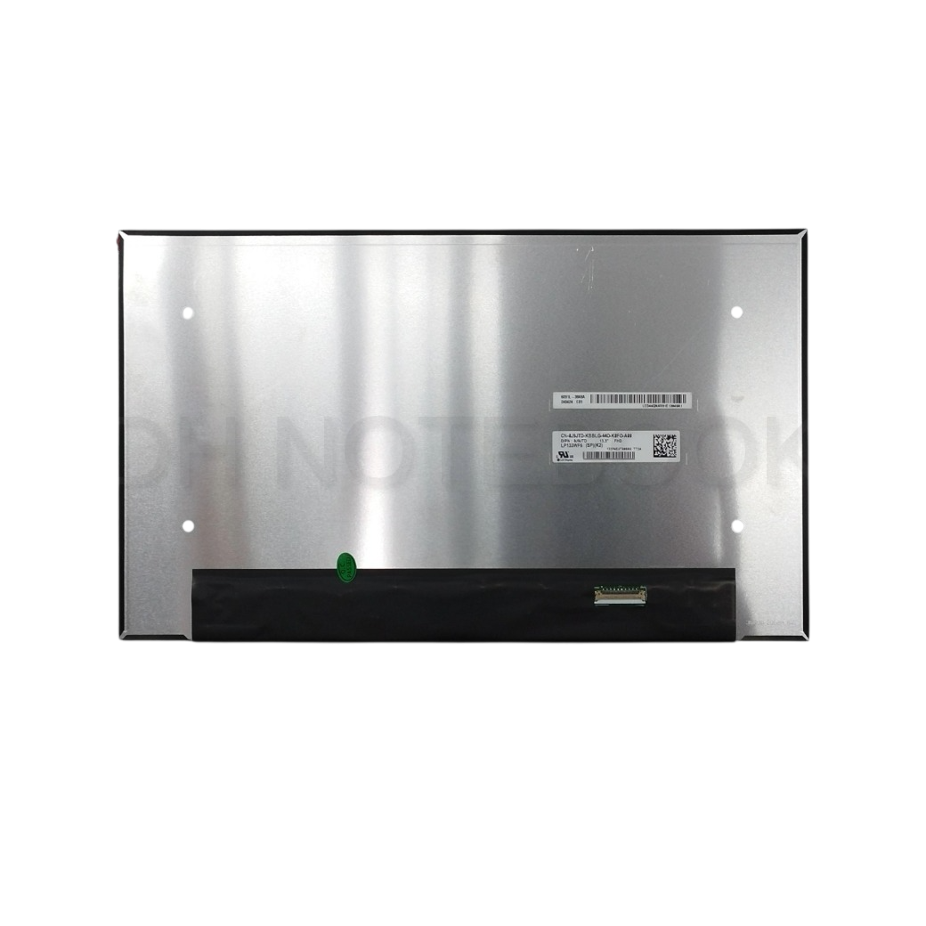 จอโน้ตบุ๊ค 13.3 นิ้ว FHD IPS Touch Screen LP133WF6-SPK2 LP133WF6(SP)(K2) สำหรับ Dell Latitude 7389 7390 2-in-1 Inspiron 13 7370 7373 7380 5370 5378 5379 Vostro 5370 อะไหล่จอสัมผัส 40 พิน Narrow หัวเล็ก