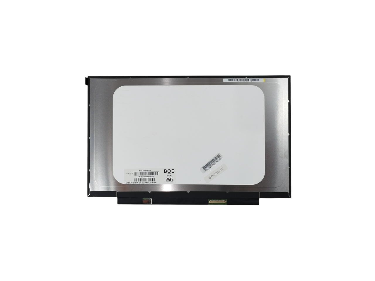 จอ 14.0 Slim 40 pin FHD IPS On-Cell Touch NV140FHM-T01 สำหรับ ThinkPad T490 T495 L14 Gen 1 Latitude 5400 5410 7400