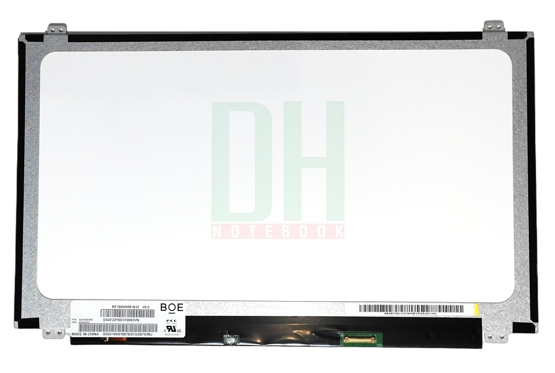 NT156WHM-N32 V8.2 Display LCD Schermo 15,6" LED Slim 1366x768 30 Pin - Foto 10