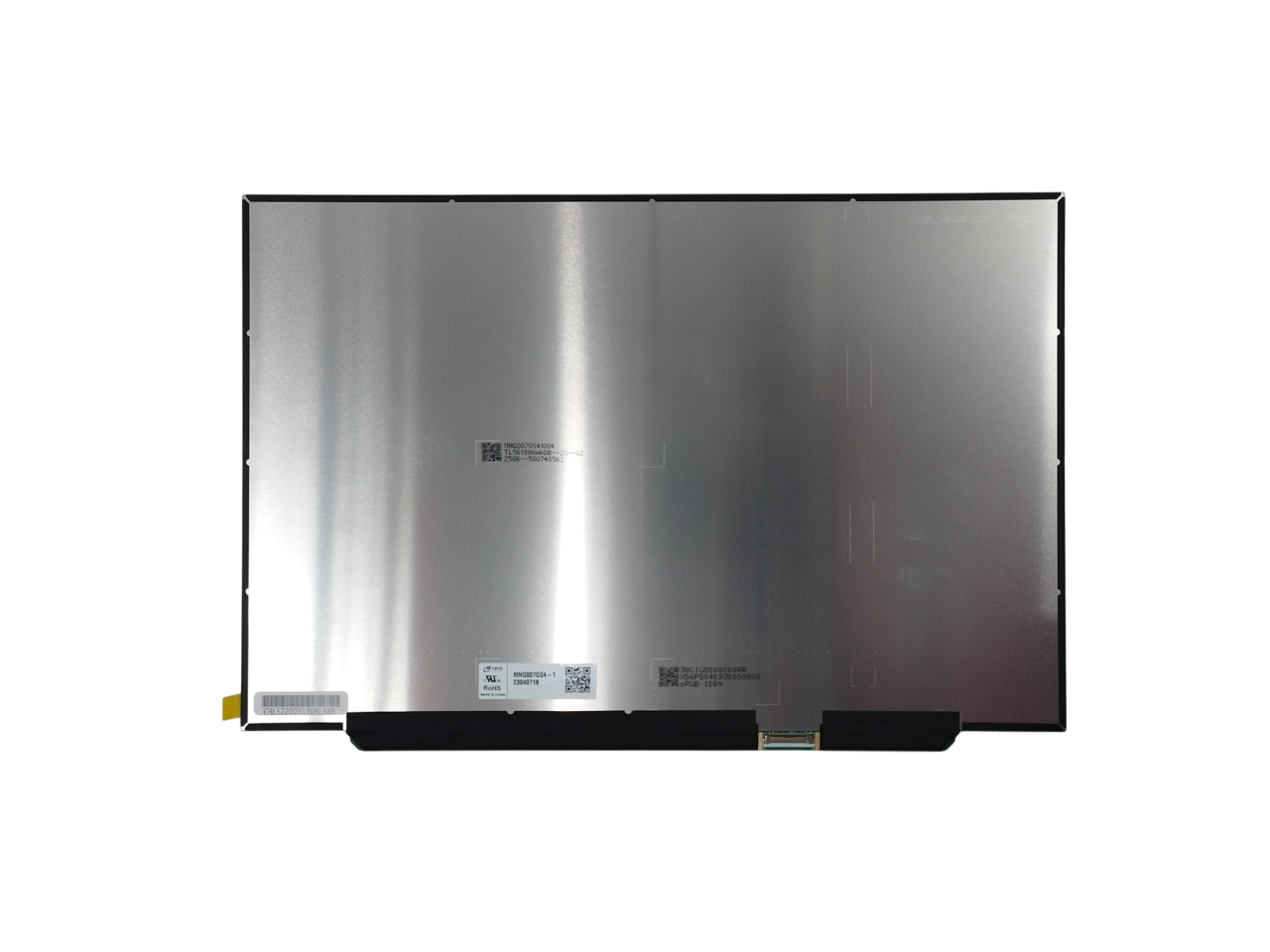 จอโน๊ตบุ๊ค 16.0 WUXGA 1920x1200 30 pin 100% sRGB MNG007QS4-1 สำหรับ Huawei MateBook D16, Lenovo Slim 5 16, Vivobook 16