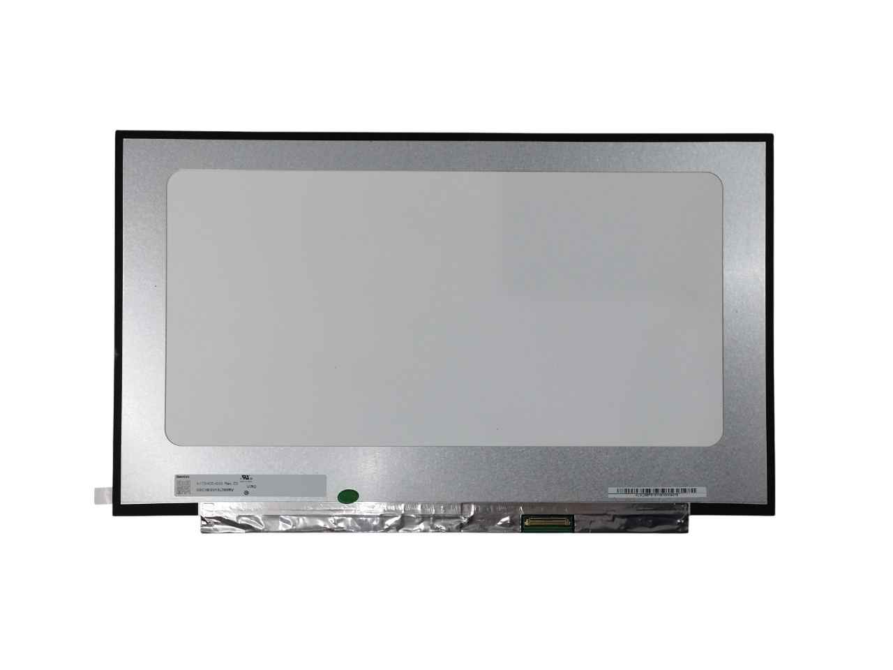 จอโน๊ตบุ๊ค 17.3 FHD 144Hz 40 pin N173HCE-G33 CMN175C สำหรับ GP75 GL75 GE75 Nitro 5 AN517-51 G731GT