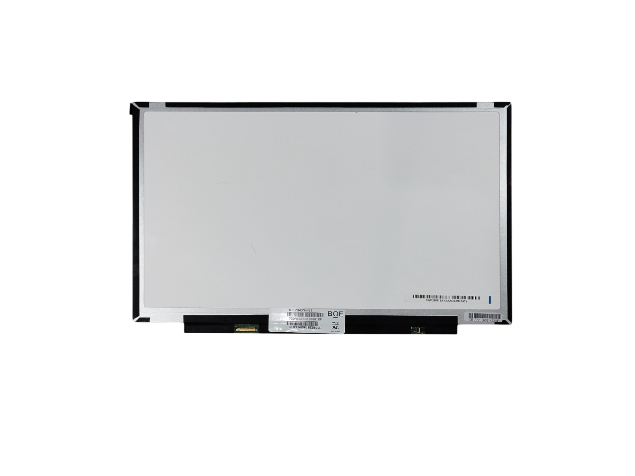 จอโน้ตบุ๊ก NT173WDM-N11 17.3 HD+ 30 pin Slim ตัดหู สำหรับ ProBook 470 G3 Inspiron 17 5758 5759 Alienware 17 R2 LED17325