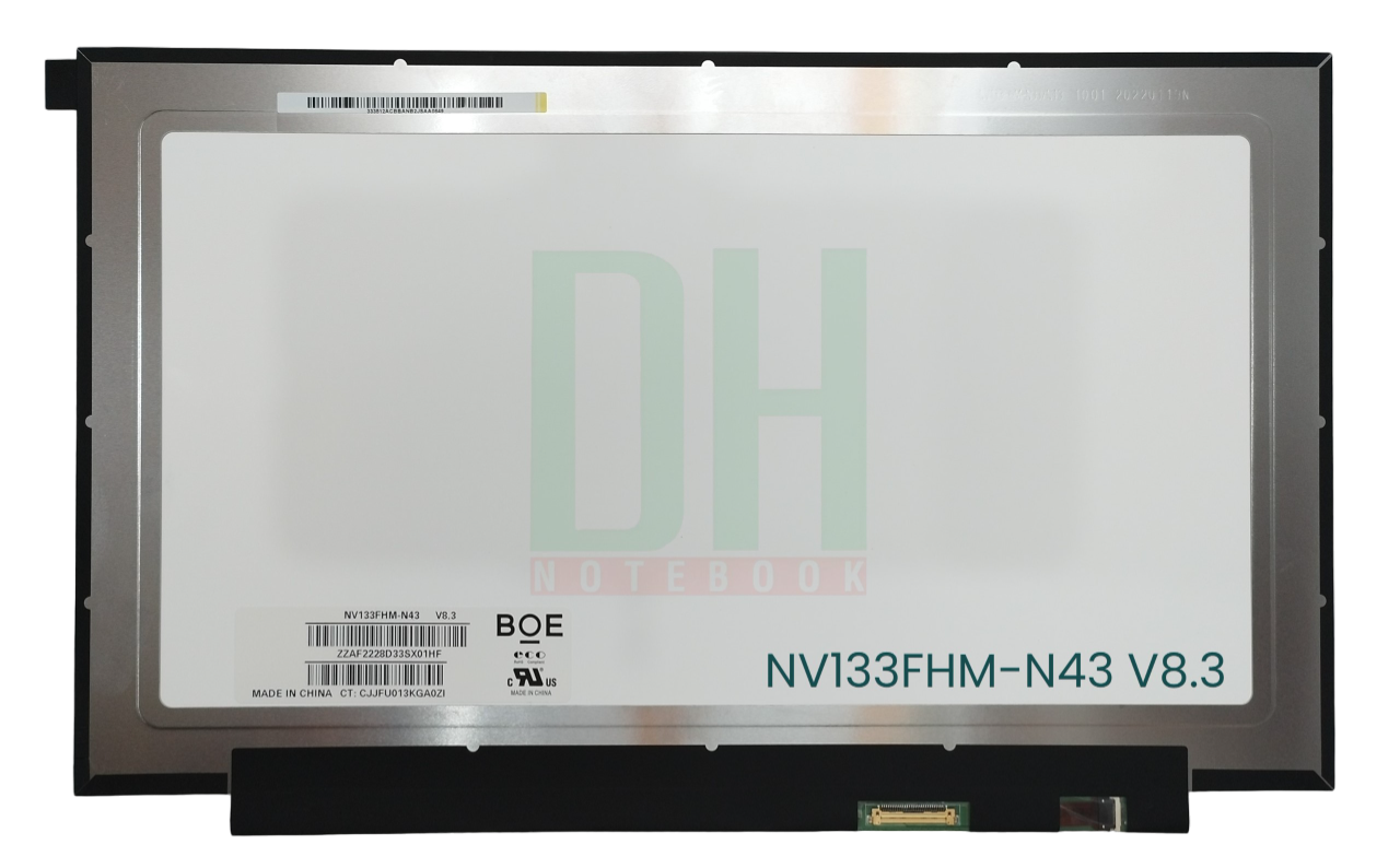 จอโน้ตบุ๊ก NV133FHM-N43 V8.3 - รองรับ HP Probook 630 G8, 430 G6, NV133FHM-N43, N133HCE-EAA, NV133FHM-N61