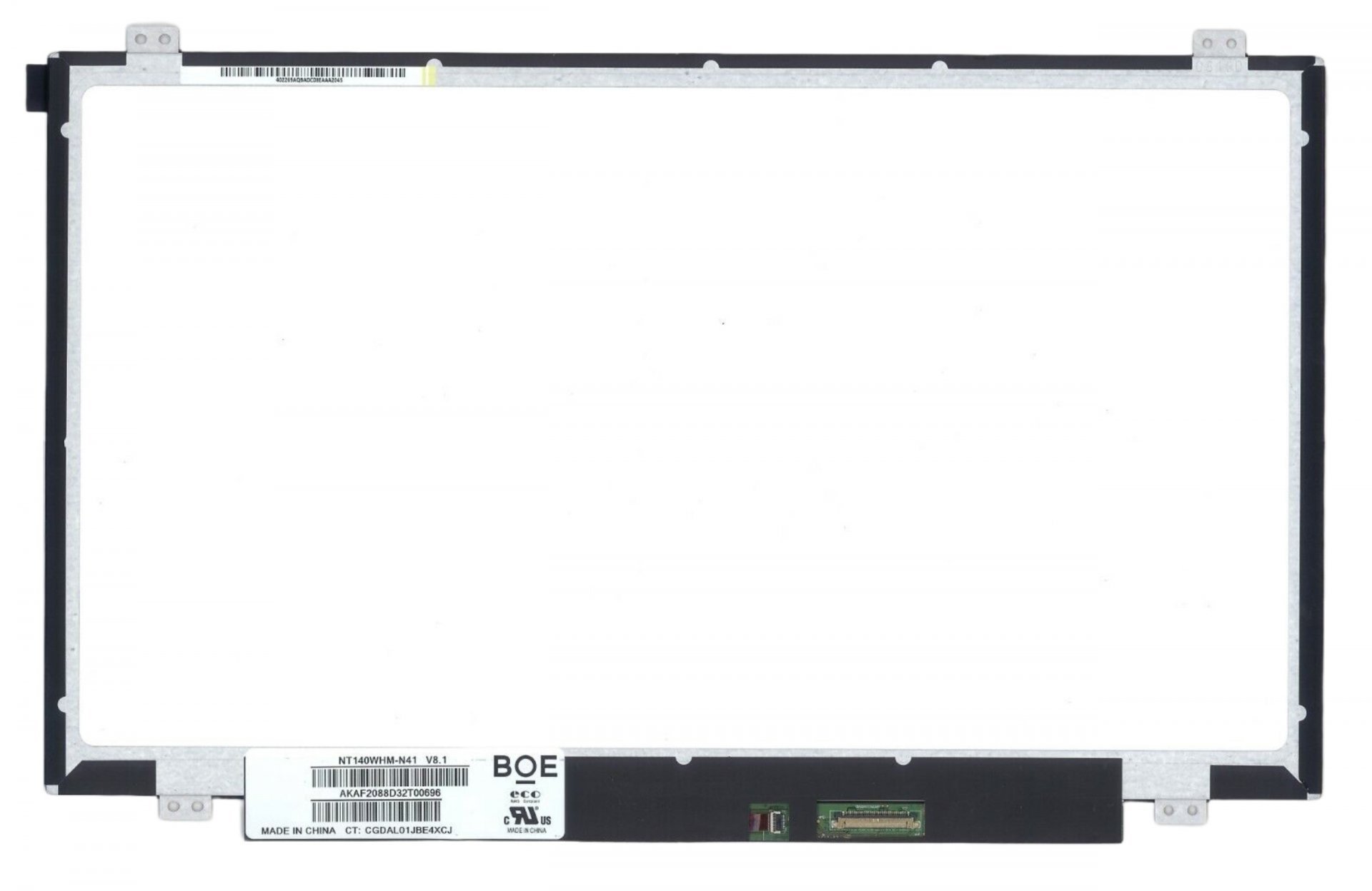 NT140WHM-NS0 V8.0 V8.1 V8.2 Screen 14.0" HD LCD LED Non Touch Display 273608 - Foto 11