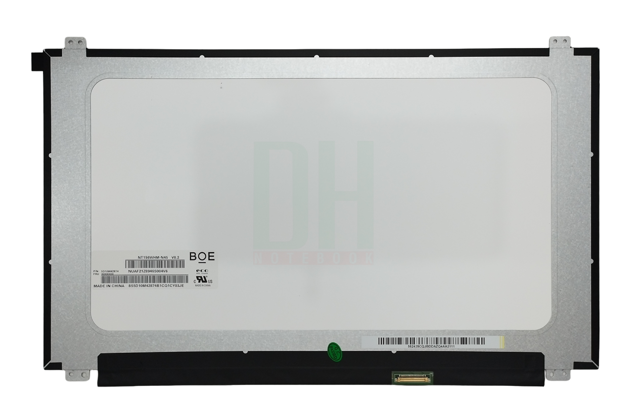 Schermo LCD 15.6 Pollici Per Laptop NT156WHM-N45 - HD LED 1366x768, 30 Pin, Consegna 24h