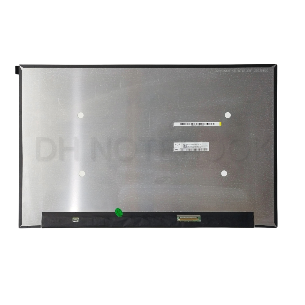 จอโน๊ตบุ๊ค 16.0" NV160WUM-NX3 V8.0 165Hz WUXGA IPS สำหรับ Acer Nitro/Predator, Asus ROG Zephyrus/Strix/TUF, Lenovo Legion/IdeaPad/LOQ