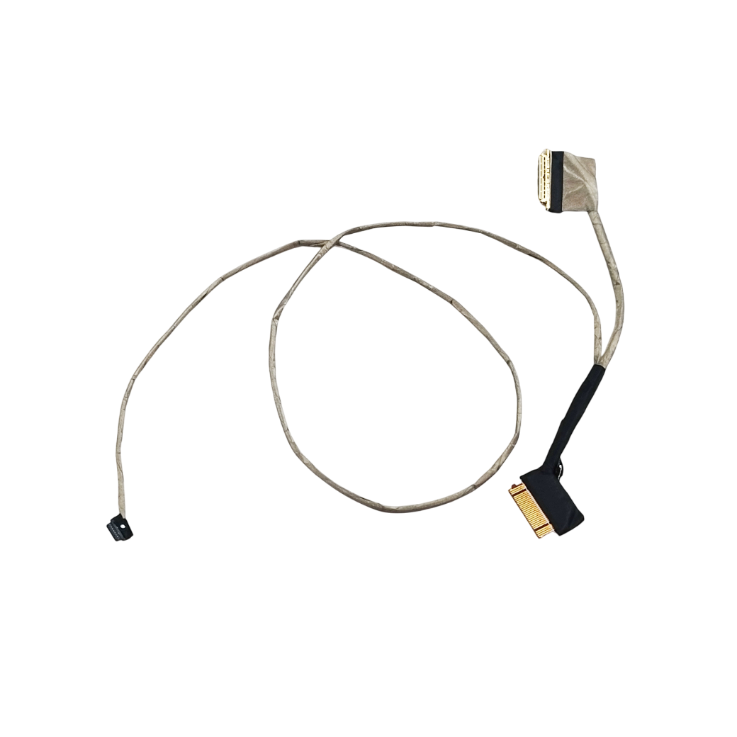 สายแพรจอ eDP 30 พิน สำหรับโน๊ตบุ๊ค Lenovo IdeaPad Slim 1-14AST-05, IdeaPad 1-14IGL05, 1-14ADA05, S154, S154A | P/N: SC10S29996, 450.0J201.0032 อะไหล่ OEM คุณภาพสูง