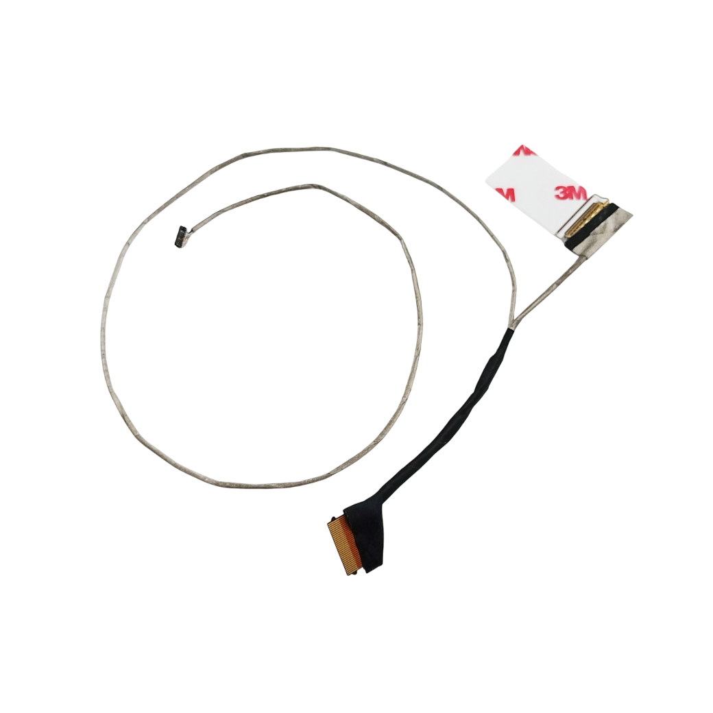 สายแพรจอโน๊ตบุ๊ค  40-Pin eDP CABLE อะไหล่ OEM สำหรับ Lenovo IdeaPad L340-15IRH, L340-15IWL, L340-15API, L340-15IGM, L3-15ITL6, S340, S145 และรุ่นอื่นๆ - คุณภาพสู