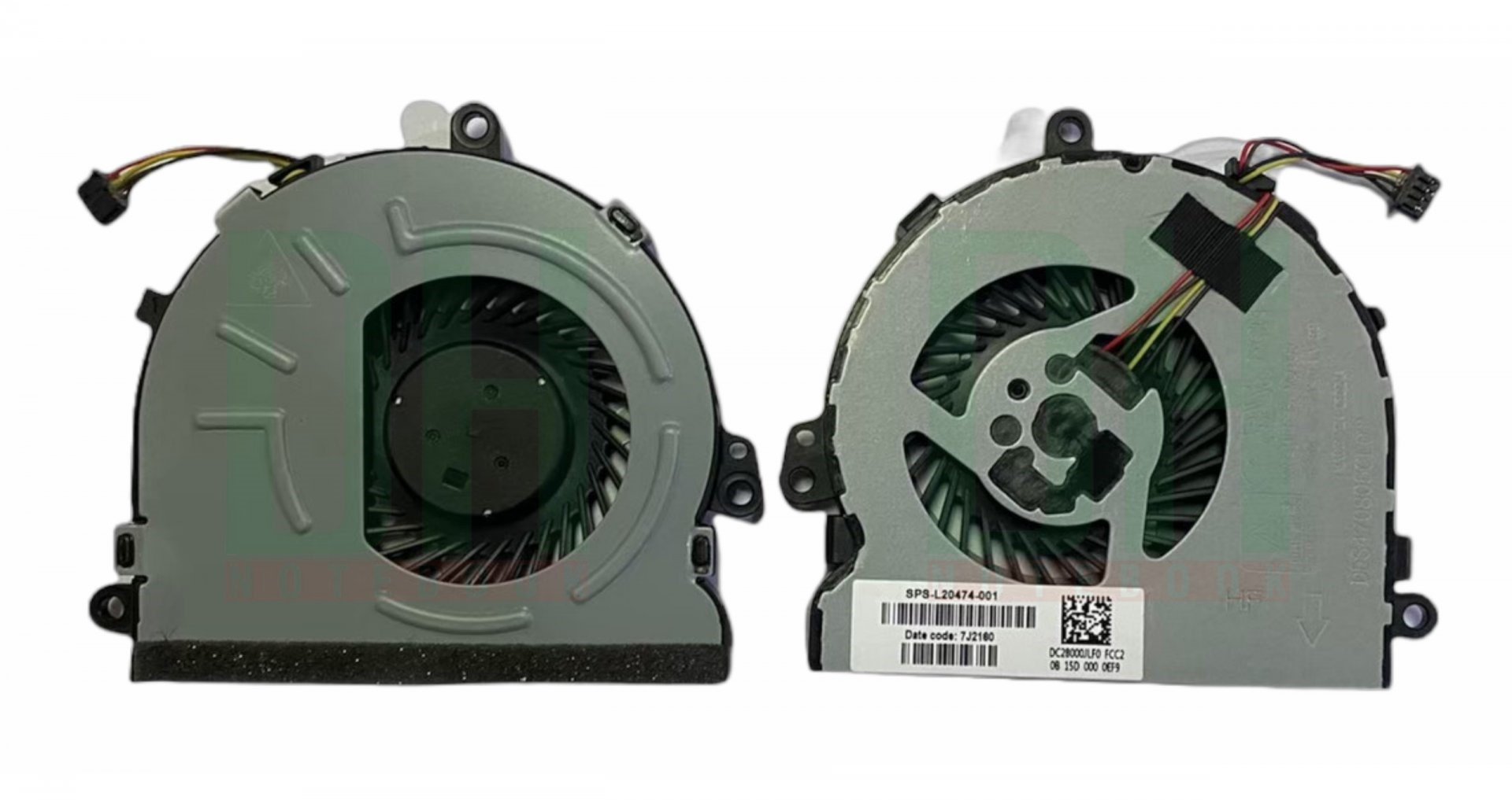 พัดลมโน๊ตบุ๊ค HP 15-DB