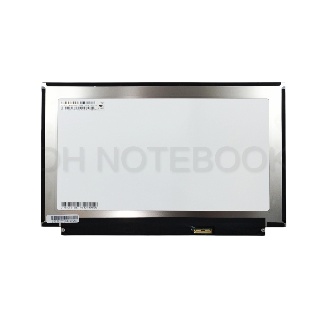 อะไหล่หน้าจอโน้ตบุ๊ก IVO R133NWF4 R5 13.3 นิ้ว FHD IPS Touch 40 พิน สำหรับ Lenovo ThinkPad X395 X390 X13 L13 Gen 2 และ Dell Latitude 3310 2-in-1, 3310