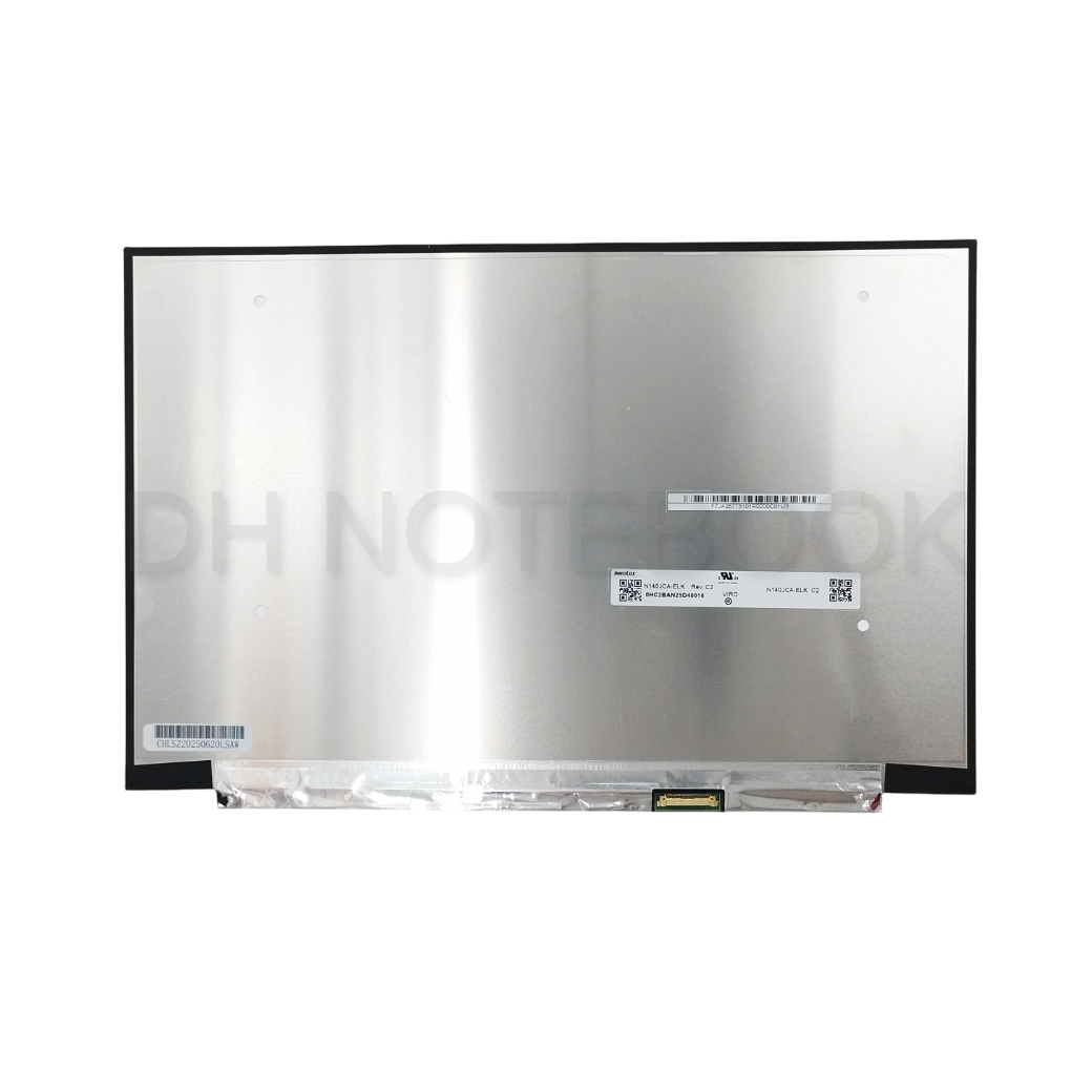 อะไหล่หน้าจอโน้ตบุ๊ก Innolux N140JCA-ELK Rev. C2 ขนาด 14.0 นิ้ว WUXGA (1920x1200) IPS 30 Pin สำหรับ HP ENVY 14-eb, Pavilion Plus 14-ew/ey และ ASUS Zenbook 14 UX3405, S14 Flip TP3402z