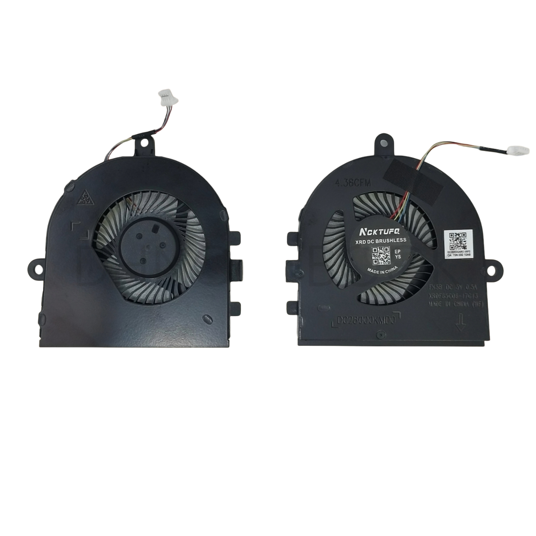 พัดลมระบายความร้อน CPU สำหรับ Dell Inspiron 3480, 3481, 5493, 5494, 3493, P120G, Latitude 3480, 3481, 3490 | DH Notebook