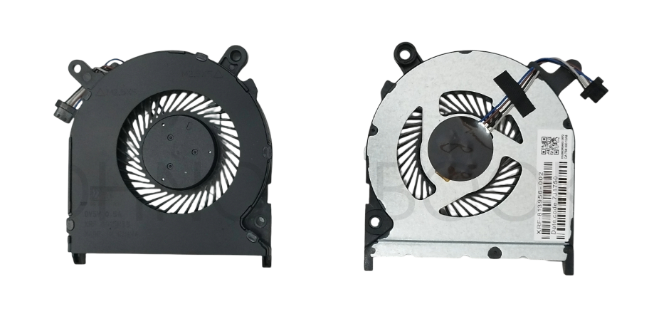 พัดลมระบายความร้อน CPU สำหรับแล็ปท็อป HP Pavilion 14-BS, 14-BW, 14Q-BU, 14Q-BY, 246 G6, 240 G6, 245 G6 (4 pin, 5V)