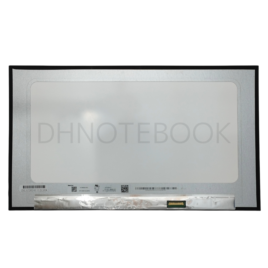 อะไหล่หน้าจอ LCD 15.6" นิ้ว 30 pin N156BGA-E53 สำหรับ HP Probook 450 G8 และ 450 G9 ความละเอียด WXGA 1366x768 Innolux CMN1500