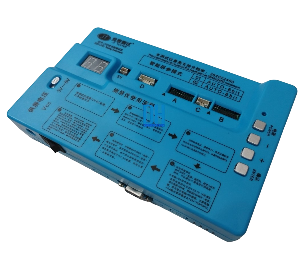 เครื่องทดสอบหน้าจอ EDP-JY03 Screen Tester ซ่อมแซมและทดสอบหน้าจอแล็ปท็อป