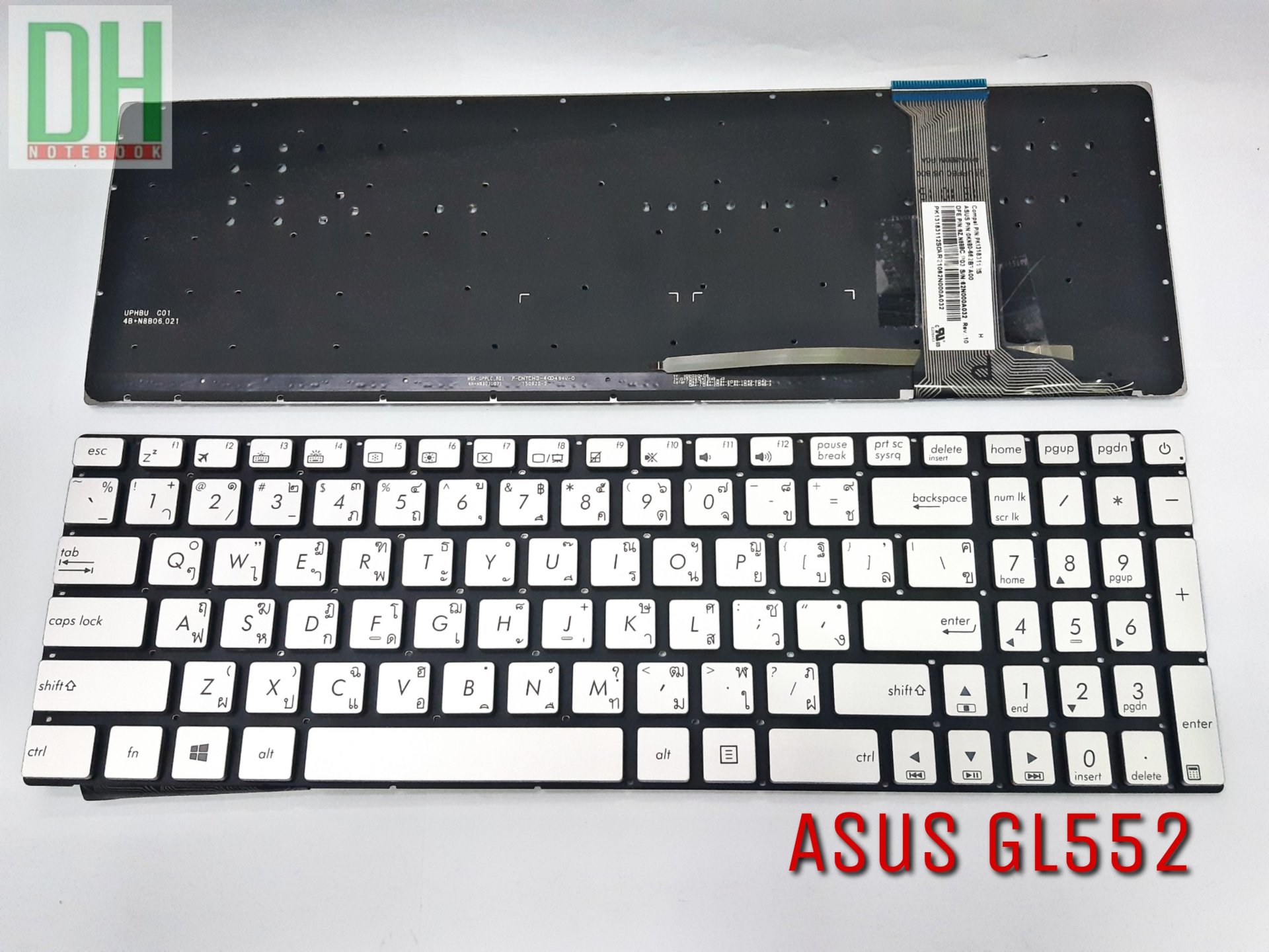 Bàn Phím Laptop Asus Rog GL552 GL552J GL552JX GL552V GL552VL GL552VW Gl552vx New 100 I.135615804 Bàn Phím Laptop Asus Rog GL552 GL552J GL552JX GL552V GL552VL GL552VW Gl552vx New 100 I.135615804