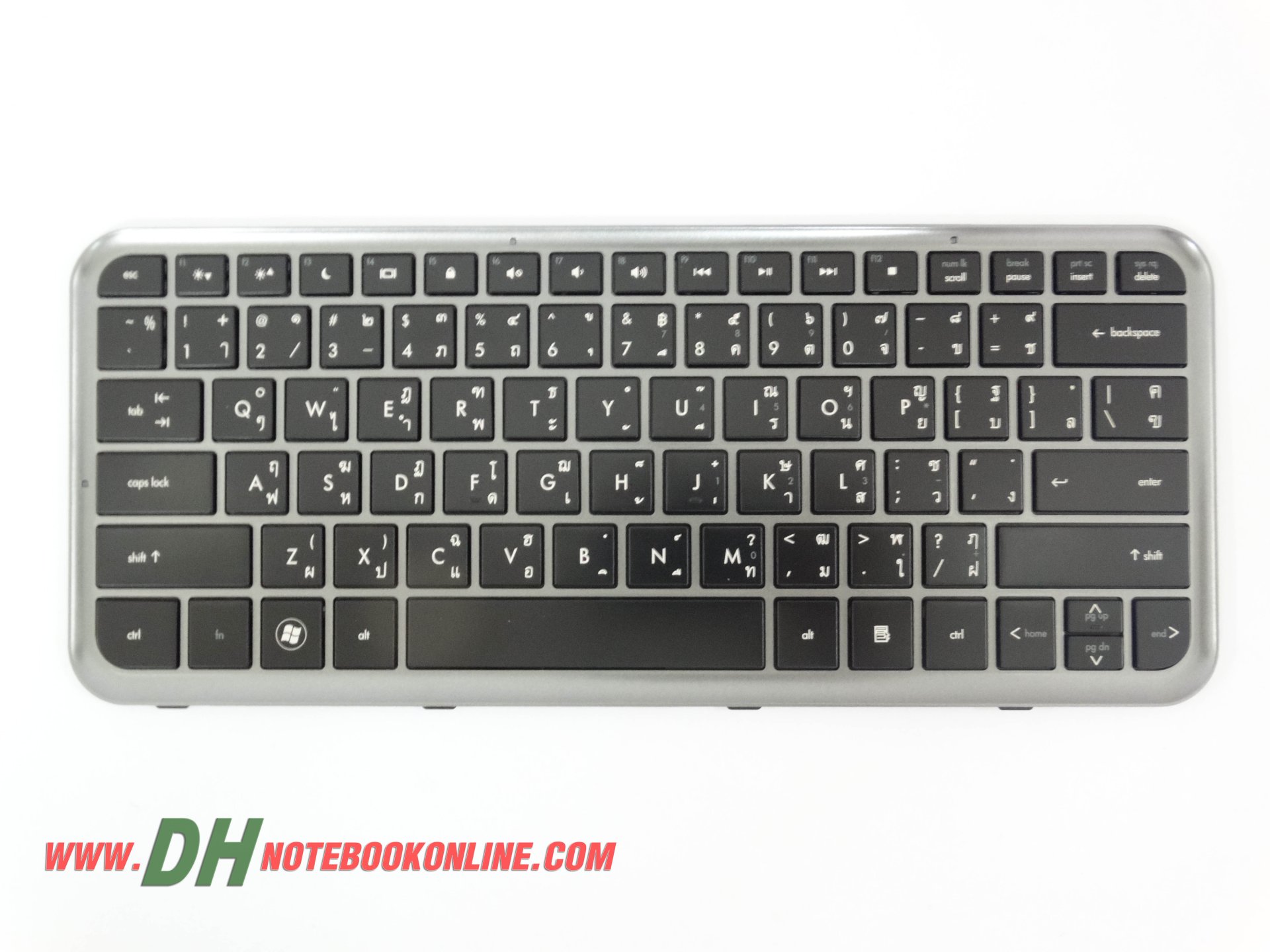 แป้นพิมพ์ คีย์บอร์ดโน๊ตบุ๊ค HP Pavilion dm3 Laptop Keyboard