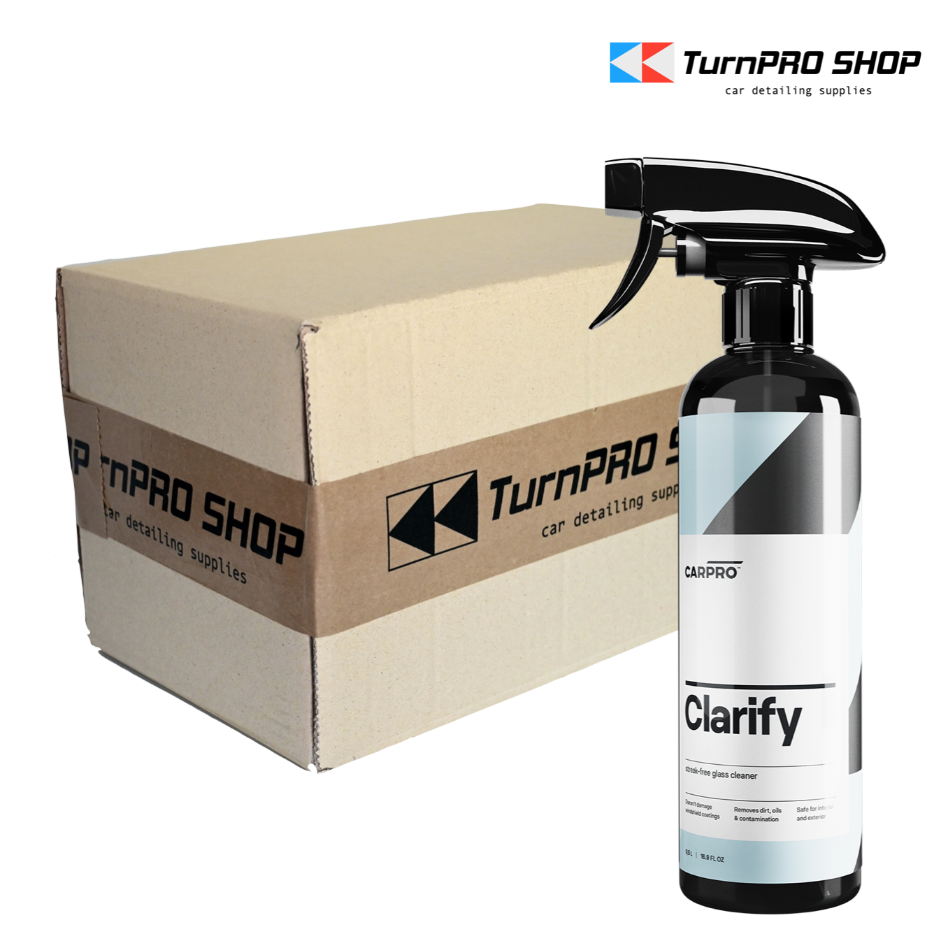 CARPRO Clarify Glass Cleaner 500ml - Auto Glass Cleaner - turnproshop