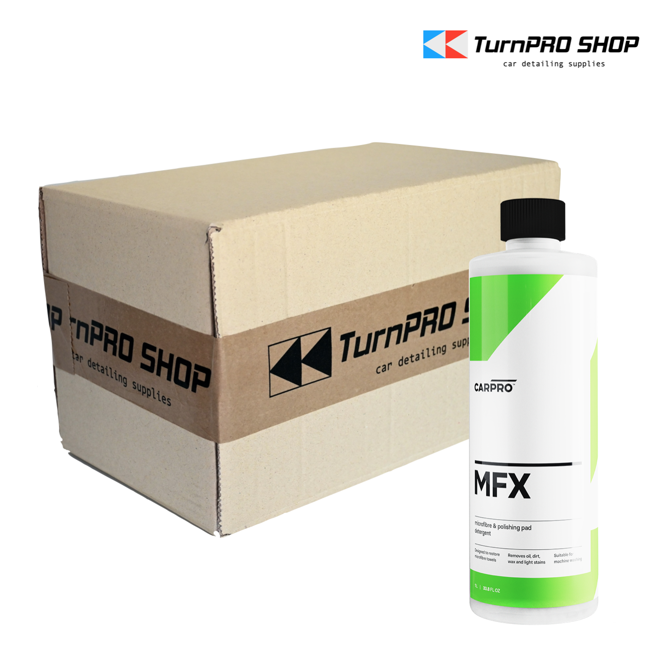Mfx CARPRO MFX 500ml - Polishing Pad & Microfibre Detergent