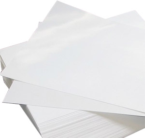 กระดาษร้อยปอนด์นอก (บรรจุ 125 แผ่น)