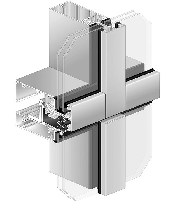 Curtain Wall System 