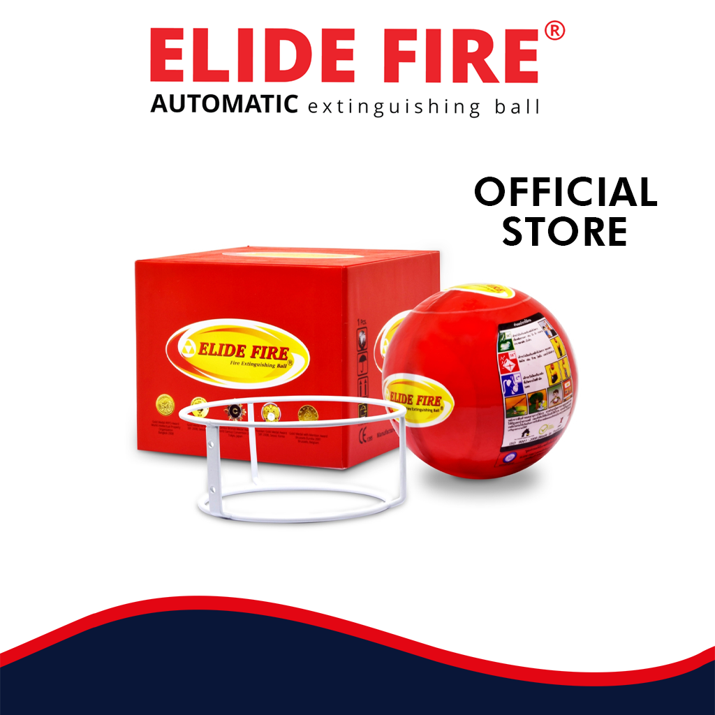 ELIDE FIRE Fire Extinguishing Ball “Loving Care” 400 g