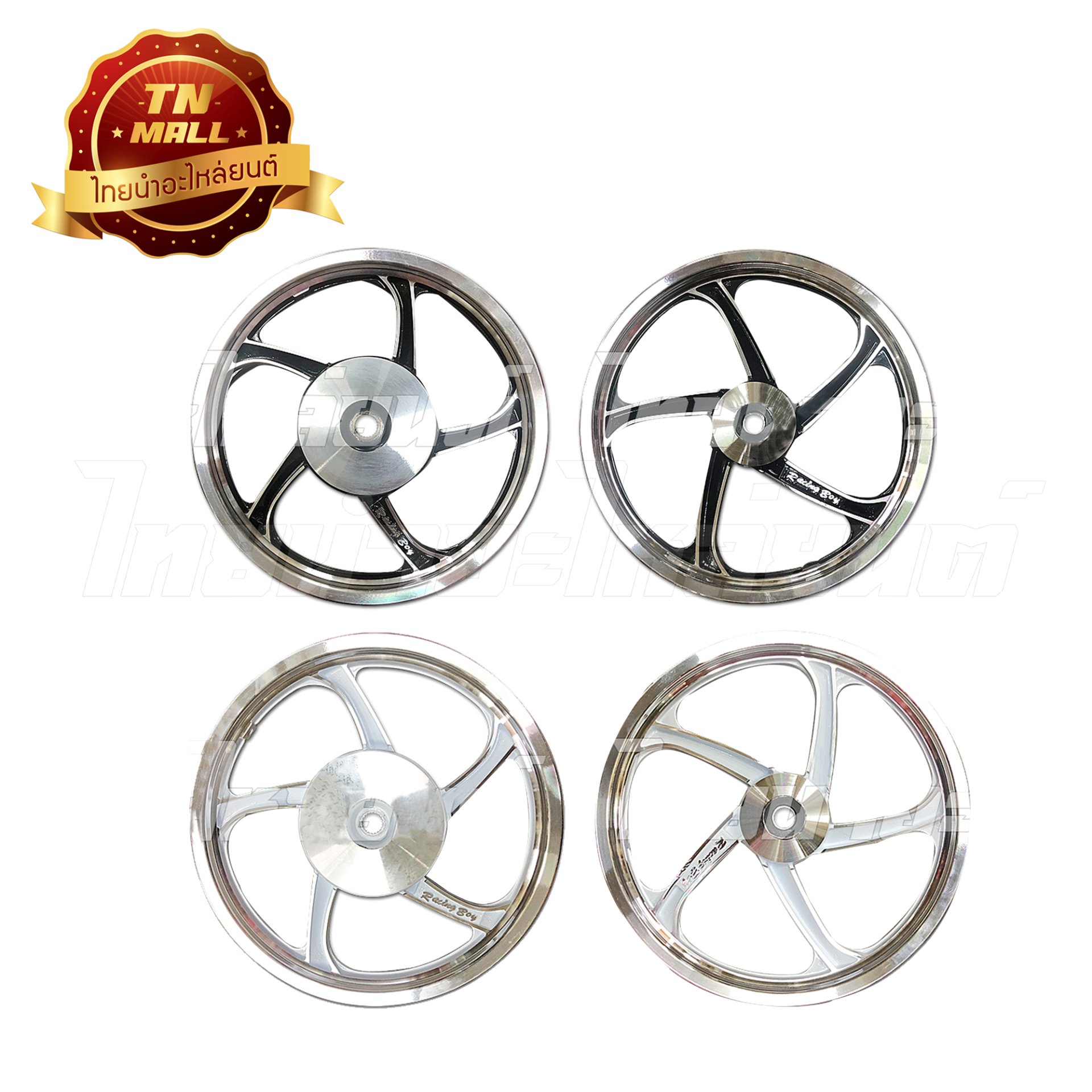 ล้อแม็ก Click 2009 Click110-I ทุกรุ่น ขอบ14 ยี่ห้อ Racing Boy