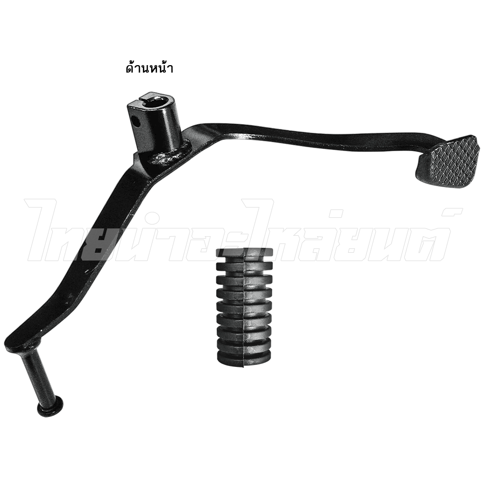 คันเกียร์คู่-ดำ รุ่น NOVA-S , TENA ยี่ห้อ CCP โรงงานมาตรฐาน มอก 100%