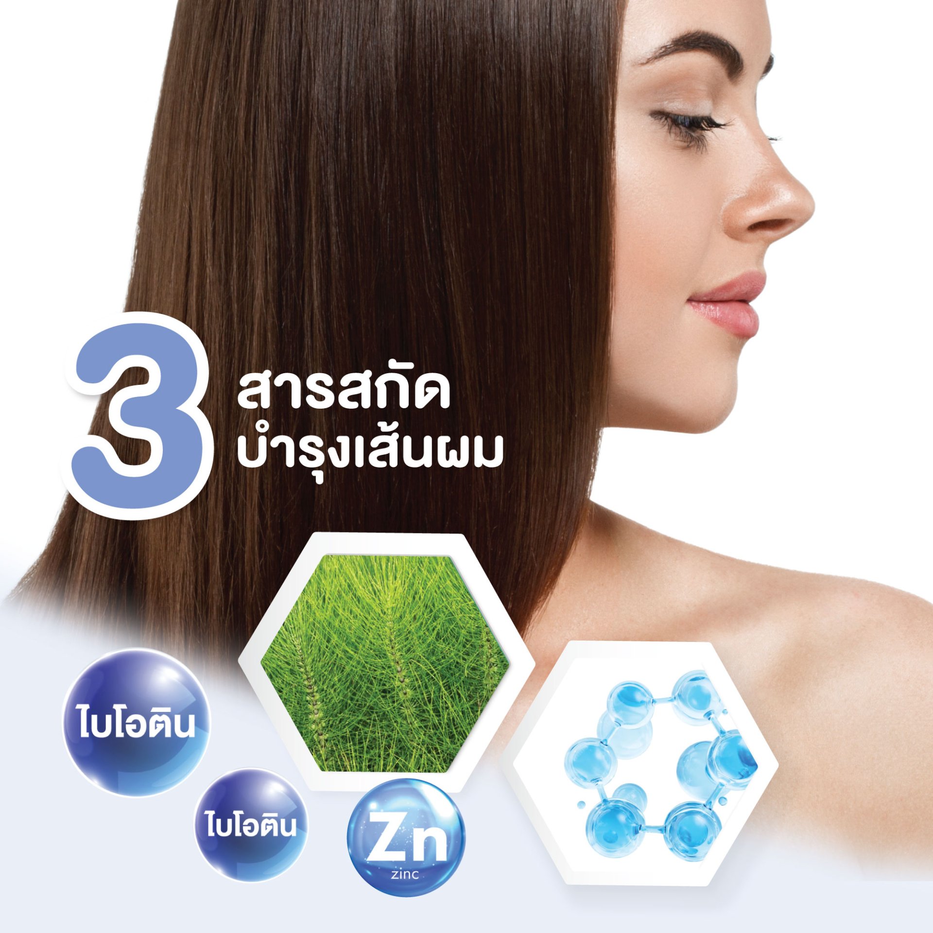 3 Extract Hair Care