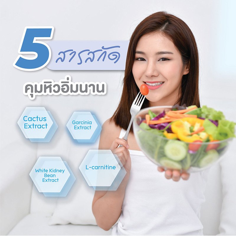 สารสกัดคุมหิวอิ่มนาน