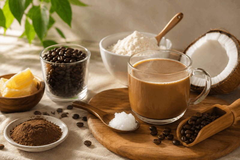 ผลิตกาแฟลดน้ำหนัก สูตร Keto & Low Carb เทรนด์รักสุขภาพที่สร้างกำไรให้แบรนด์คุณ