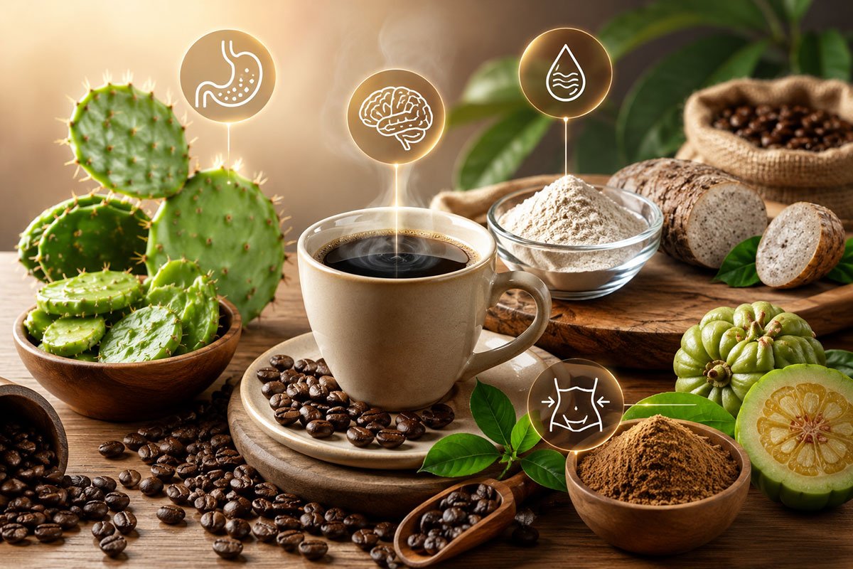 กาแฟคุมหิวทำงานอย่างไร? รวมสารสกัดธรรมชาติยอดนิยมที่โรงงานผลิตกาแฟเลือกใช้แล้วเห็นผลจริง