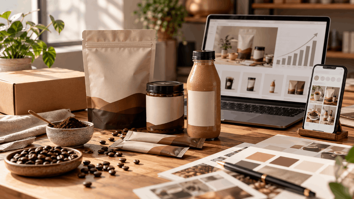 เริ่มต้น ทำแบรนด์กาแฟ ของตัวเองอย่างไรให้โดดเด่นบนแพลตฟอร์มออนไลน์ยุคปัจจุบัน 