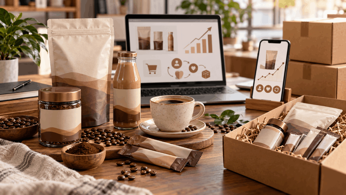 5 เทคนิคการตลาดในการโปรโมทสินค้าที่ได้จากการ ผลิตกาแฟแบรนด์ตัวเอง ให้ดึงดูดใจลูกค้าประจำ 