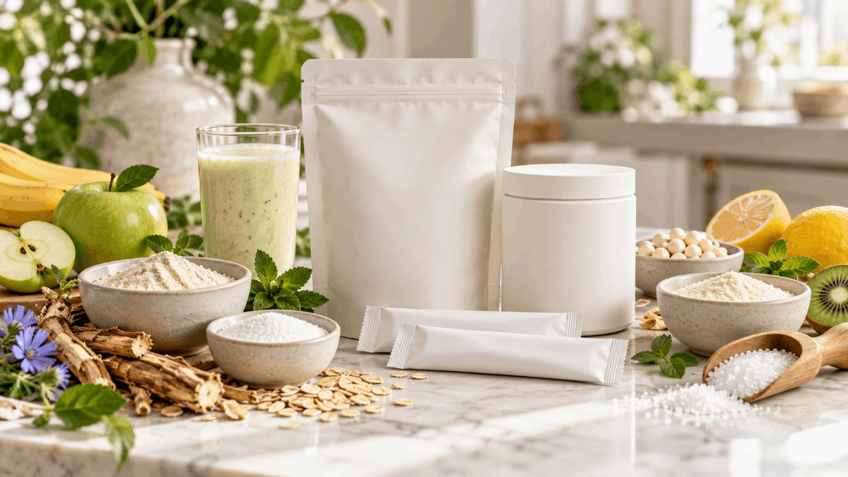 4 ชนิดของใยอาหาร (Prebiotics) ที่โรงงาน รับผลิตอาหารเสริมดีท็อกซ์ นิยมใส่ในสูตรพรีเมียม 