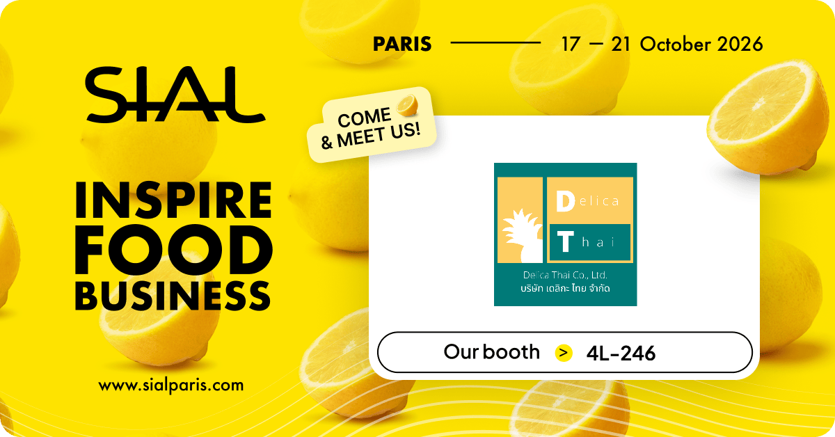 SIAL PARIS 2026 - Invitation to our booth