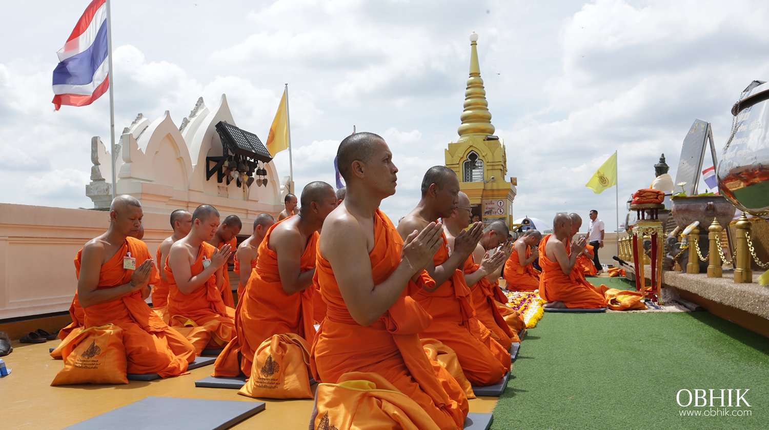 โครงานอุปสมบทหมู่นวกะโพธิ รุ่น 1