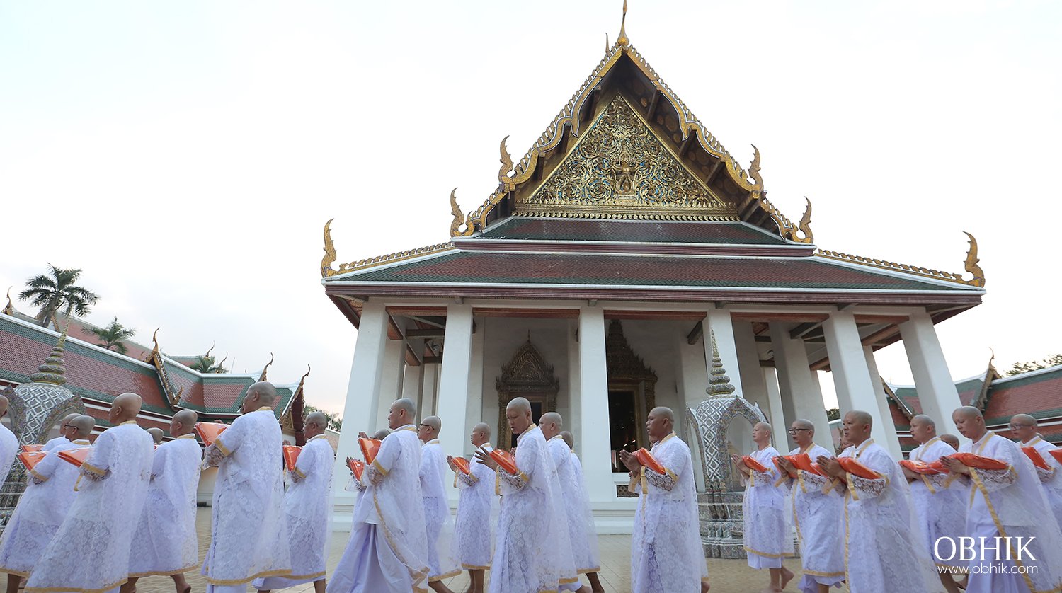 โครงานอุปสมบทหมู่นวกะโพธิ รุ่น 5