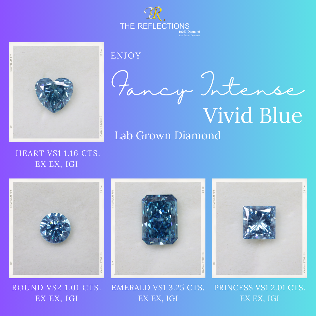 Png Blue Diamond Colour RARE Ct Certified Lovely Treated Blue