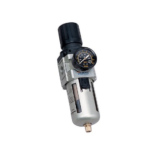 Aw4000 AW4000 Series ชุดกรองลม (filter+regulator)เกลียว3/8