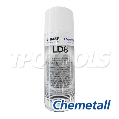Waterfall Ld8 LD8 (LD7) น้ำยาตรวจสอบรอยร้าว 400 มล. ELY (CHEMETALL)