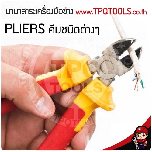 PLIERS คีมชนิดต่างๆ PLIERS คีมชนิดต่างๆ
