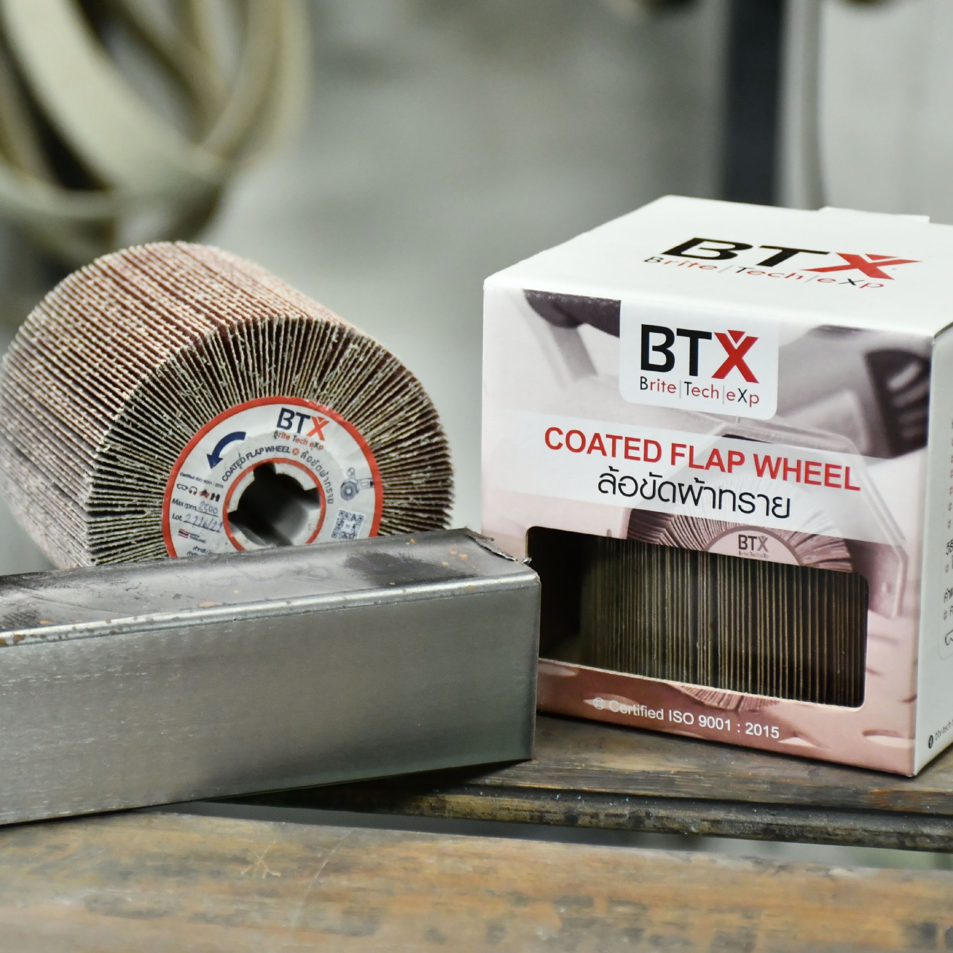 Video of How to Use with Coated Flap Wheel from BTX-Tech Effiencienly ? Video of How to Use with Coated Flap Wheel from BTX-Tech Effiencienly ?