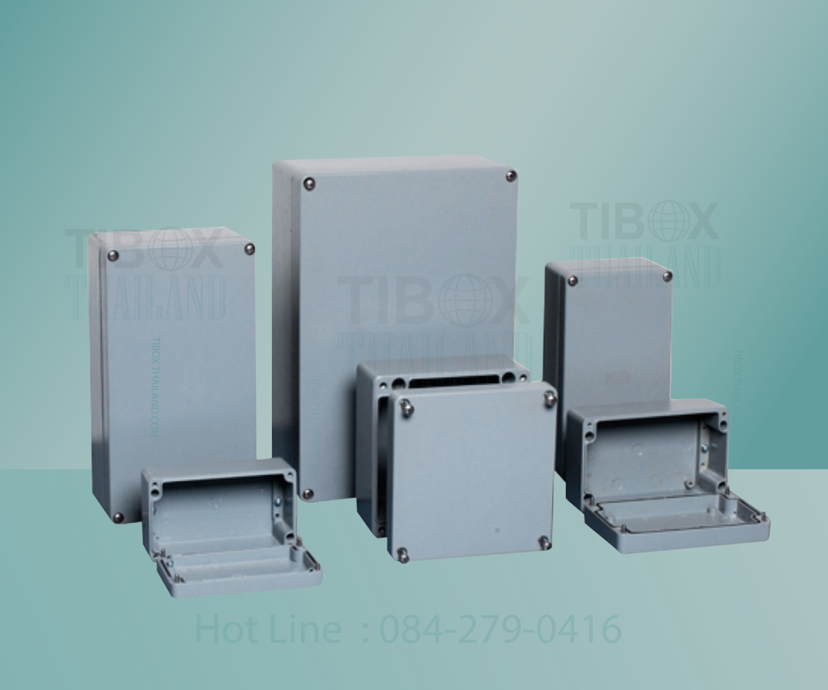 Tibox Aluminium Enclosure Boxes TIBOX Thailand