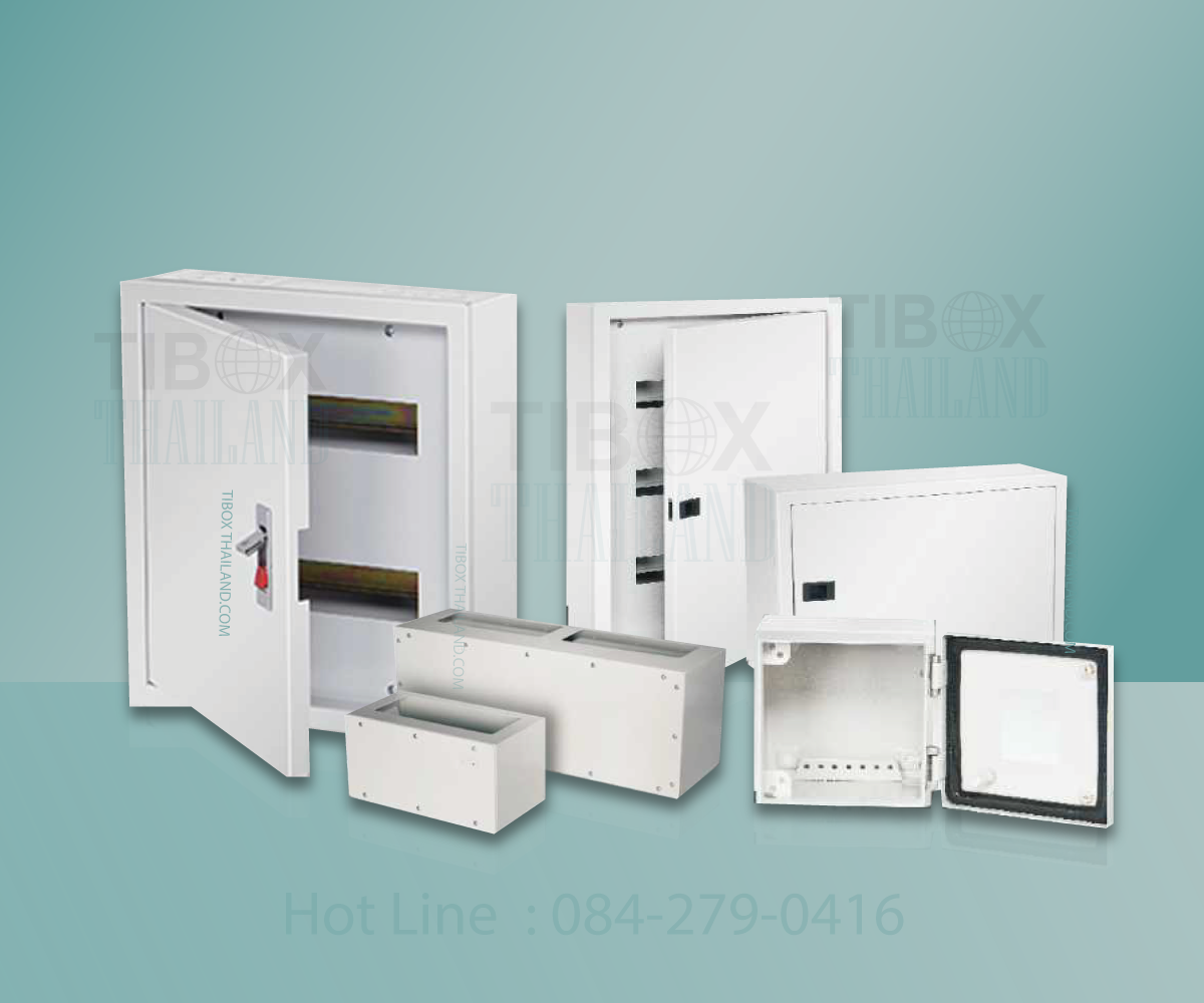 Tibox Steel Wall mount Enclosure-Tibox Thailand