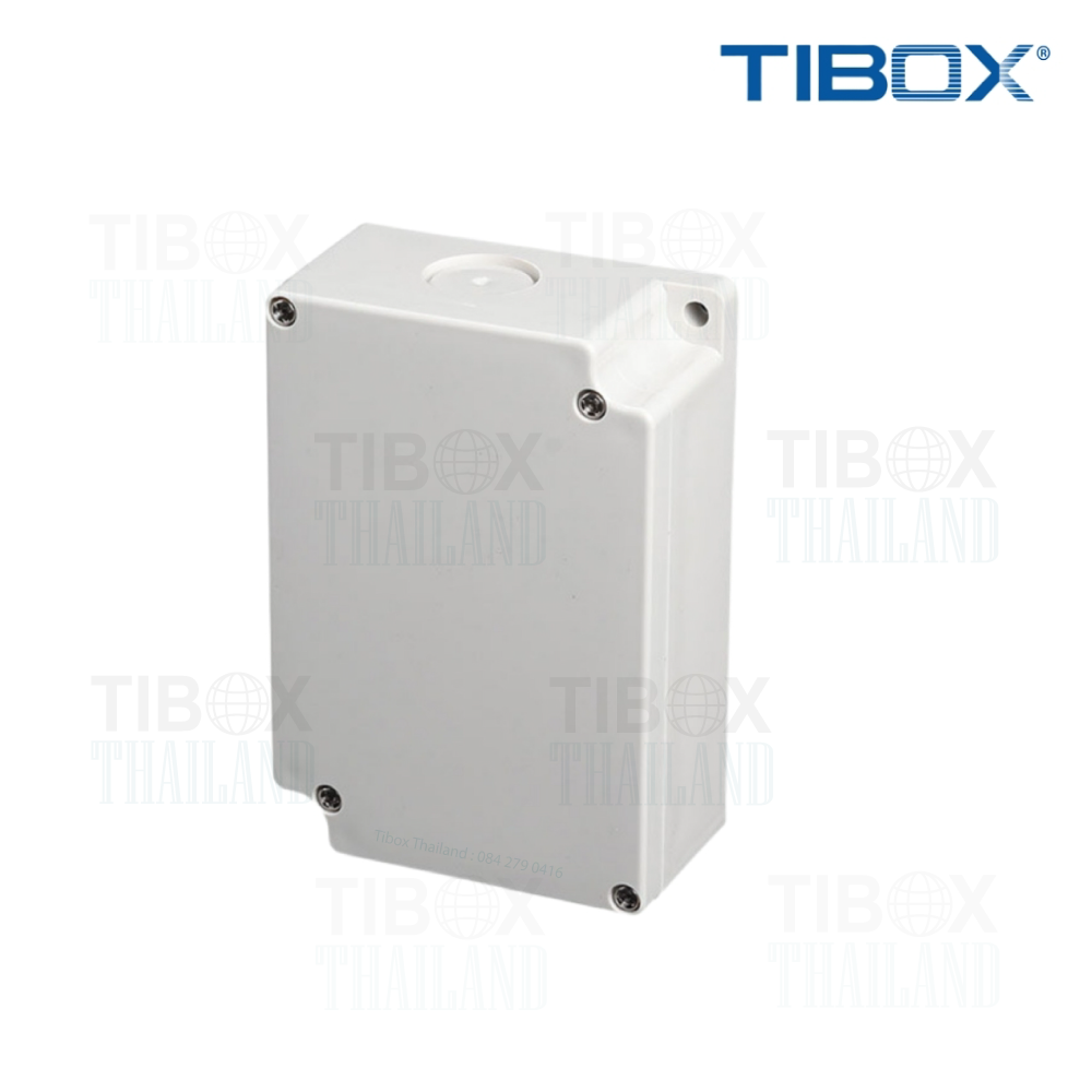 Block Box Protection TJ-10P TIBOX TJ Series Plastic Terminal Block Box - tibox-thailand