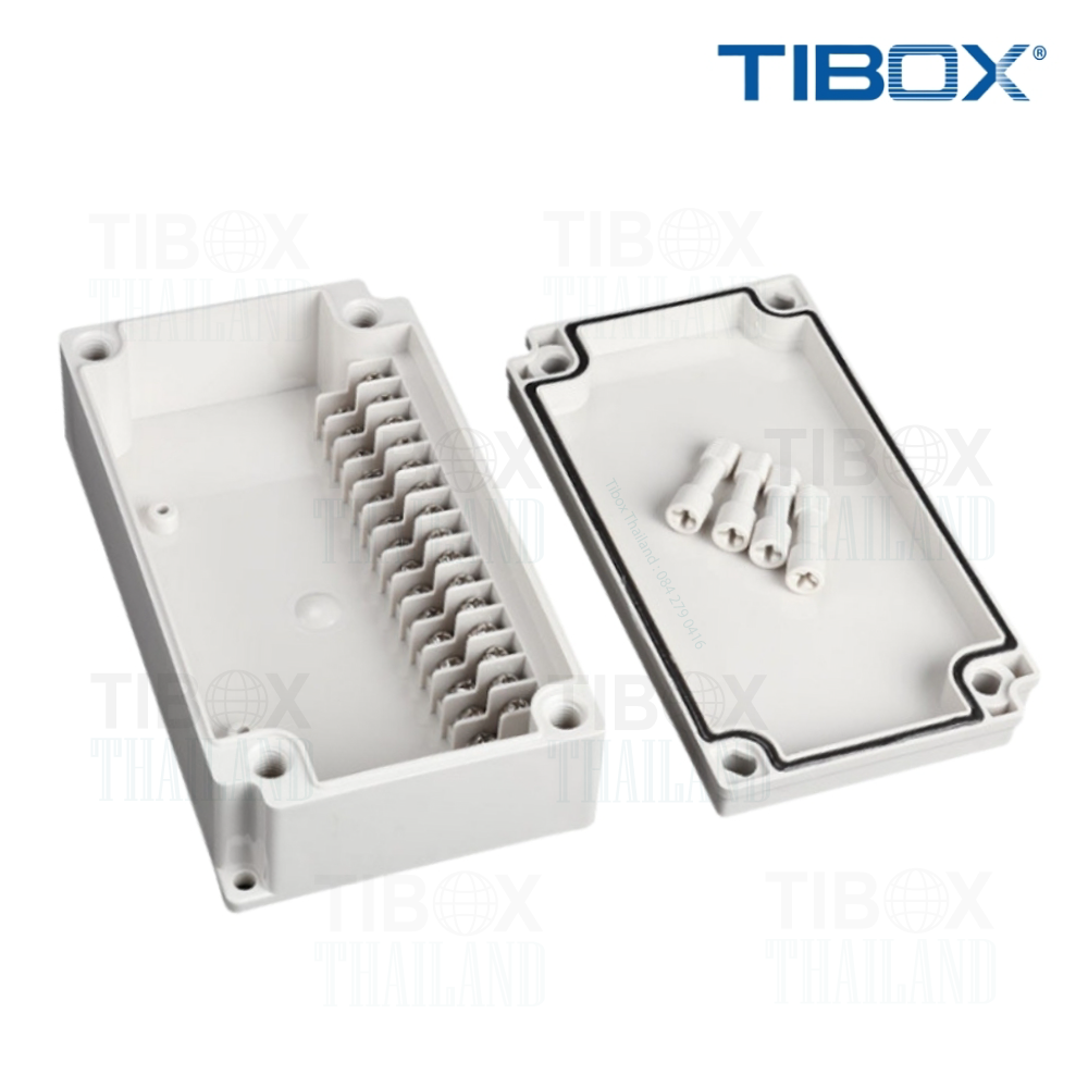 Tibox TJ15P Terminal Block Box กล่องเทอร์มินอลTIBOX tiboxthailand